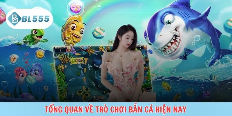 Bắn cá online kết hợp giải trí và chiến thuật